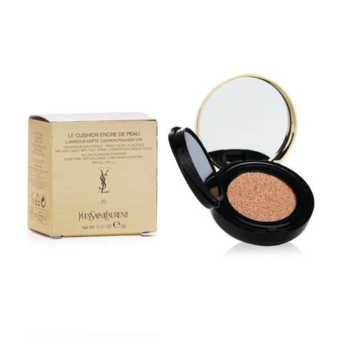 ysl luminous matte cushion foundation|ysl cushion foundation refill.